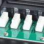 Патч-панель 19", 25 портов RJ-45, категории 3, 1U