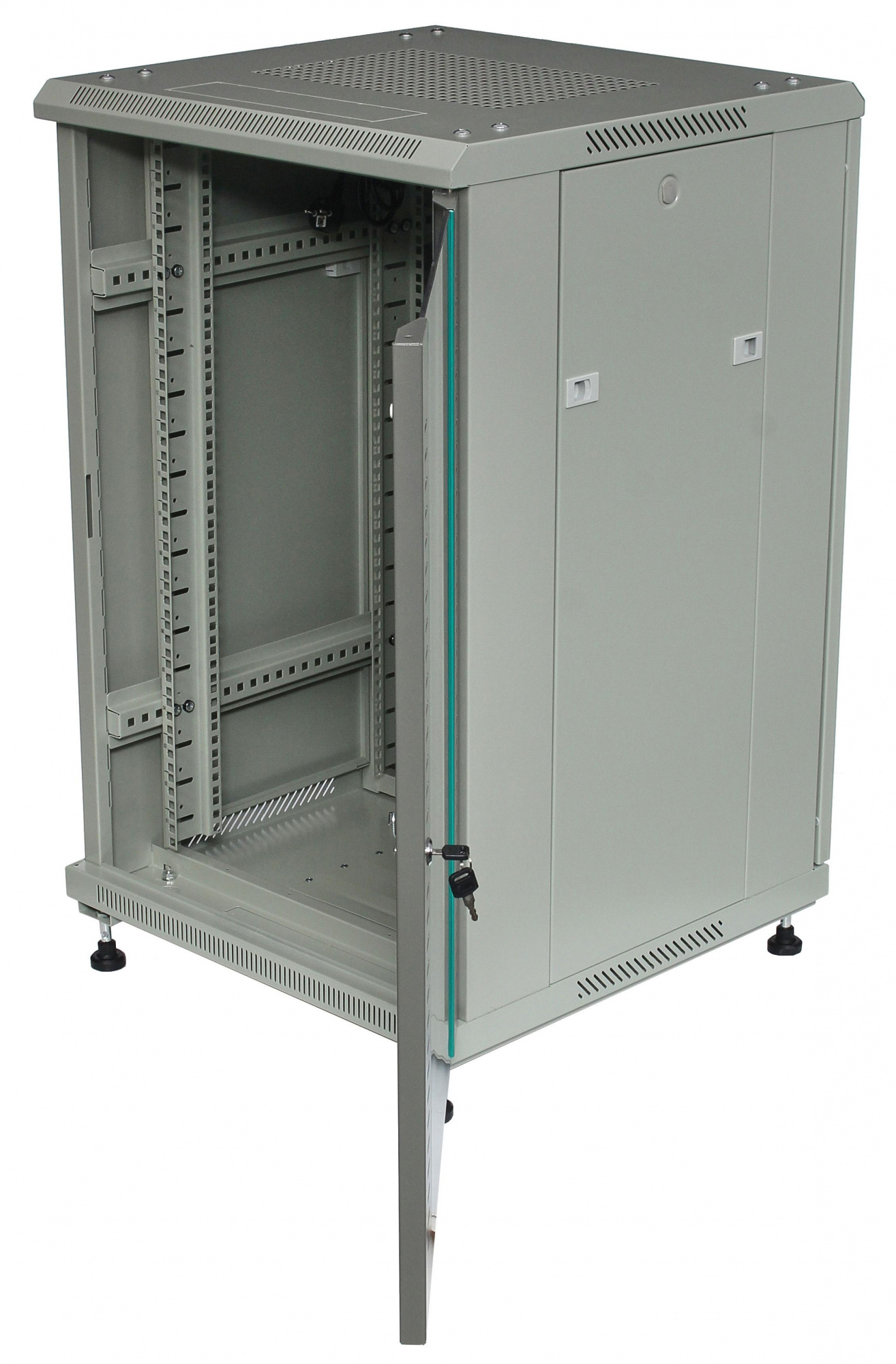 Шкаф телекоммуникационный 18U 600x600 серый