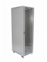 Шкаф 19" напольный 42U серый B426080NA-G
