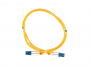 Оптический патч-корд LC/UPC-LC/UPC duplex 3.0mm 1 метр