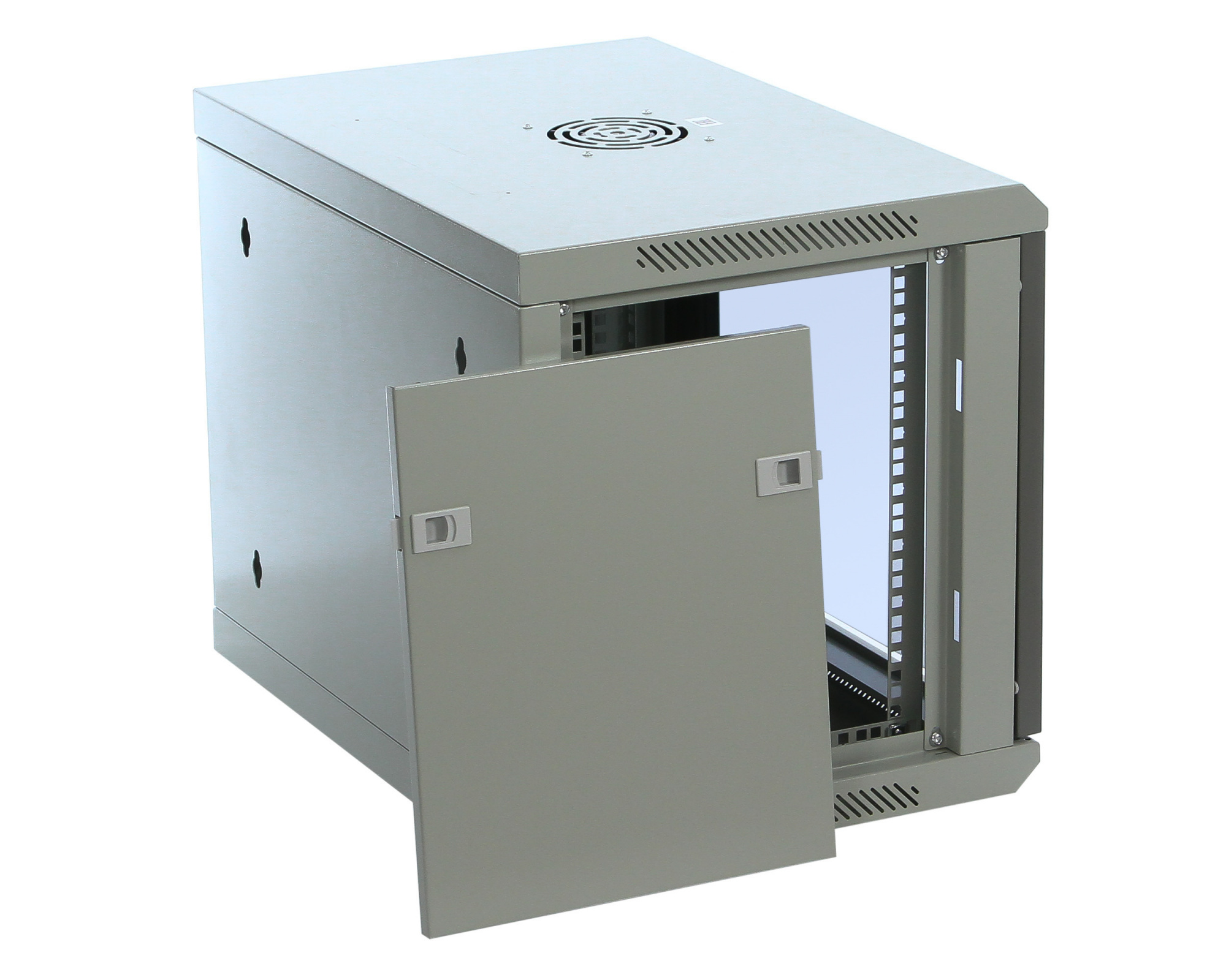 Шкаф телекоммуникационный настенный 9U 600x500 серый