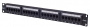 Патч-панель 19", 24 порта RJ-45, категория 5Е, Krone IDC