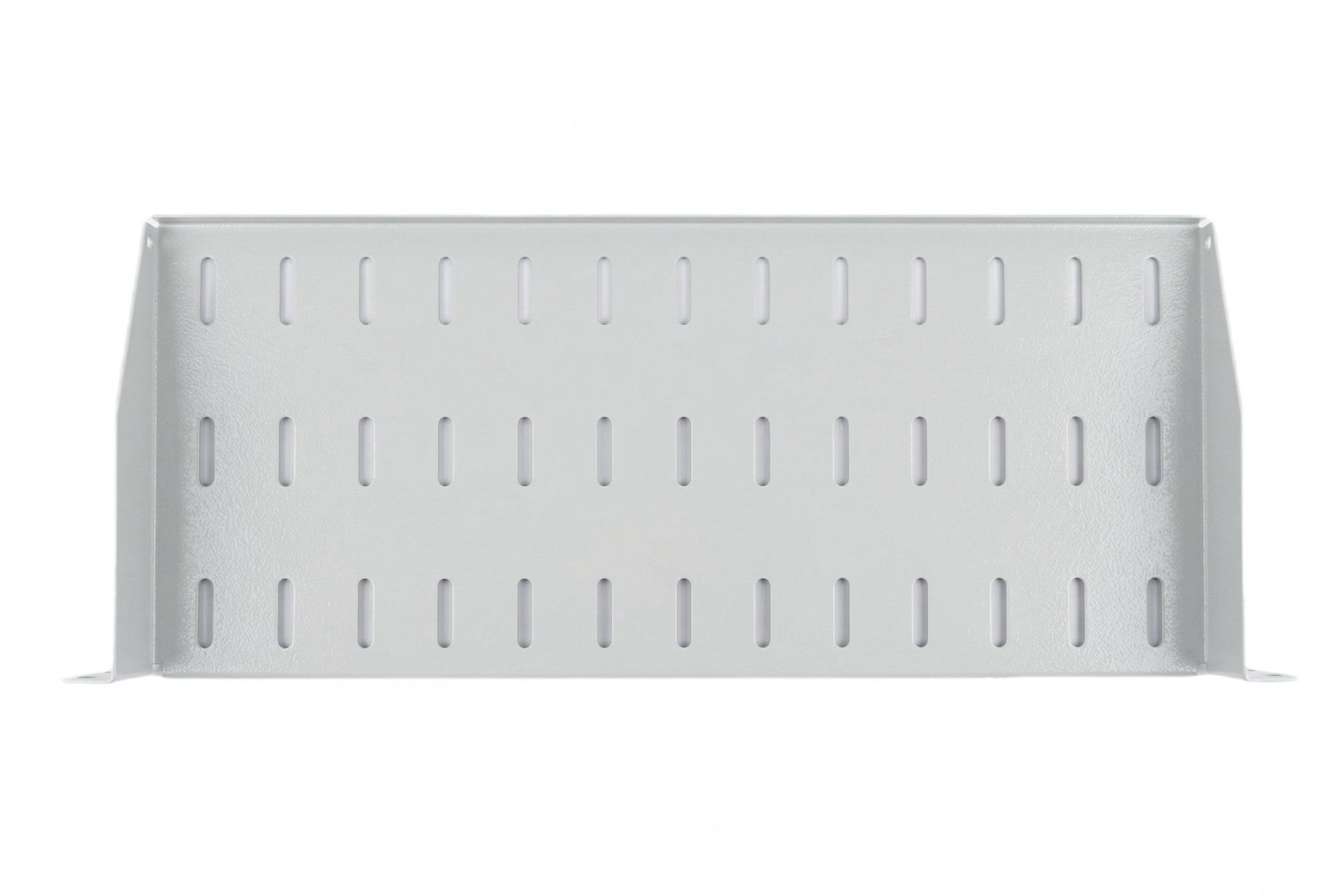 Полка консольная 19", 1U, 200 мм, серая