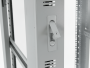 Шкаф 19" напольный 42U серый B426080NA-G