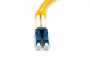 Оптический патч-корд LC/UPC-LC/UPC duplex 3.0mm 3 метра