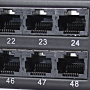 Патч-панель 19", 48 портов RJ-45, категории 5E, Krone IDC, 1U
