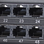 Патч-панель 19", 24 порта RJ-45, категория 5Е, 110 IDC