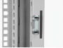 Шкаф 19" напольный 42U серый B426080NA-G