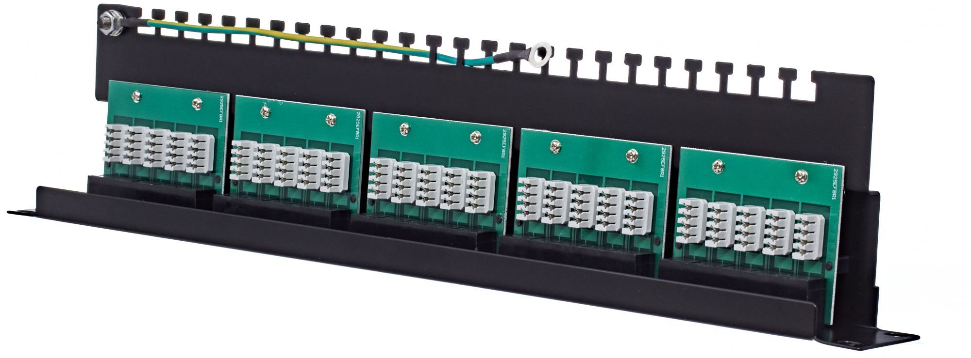 Патч-панель 19", 25 портов RJ-45, категории 3, 1U