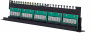 Патч-панель 19", 25 портов RJ-45, категории 3, 1U