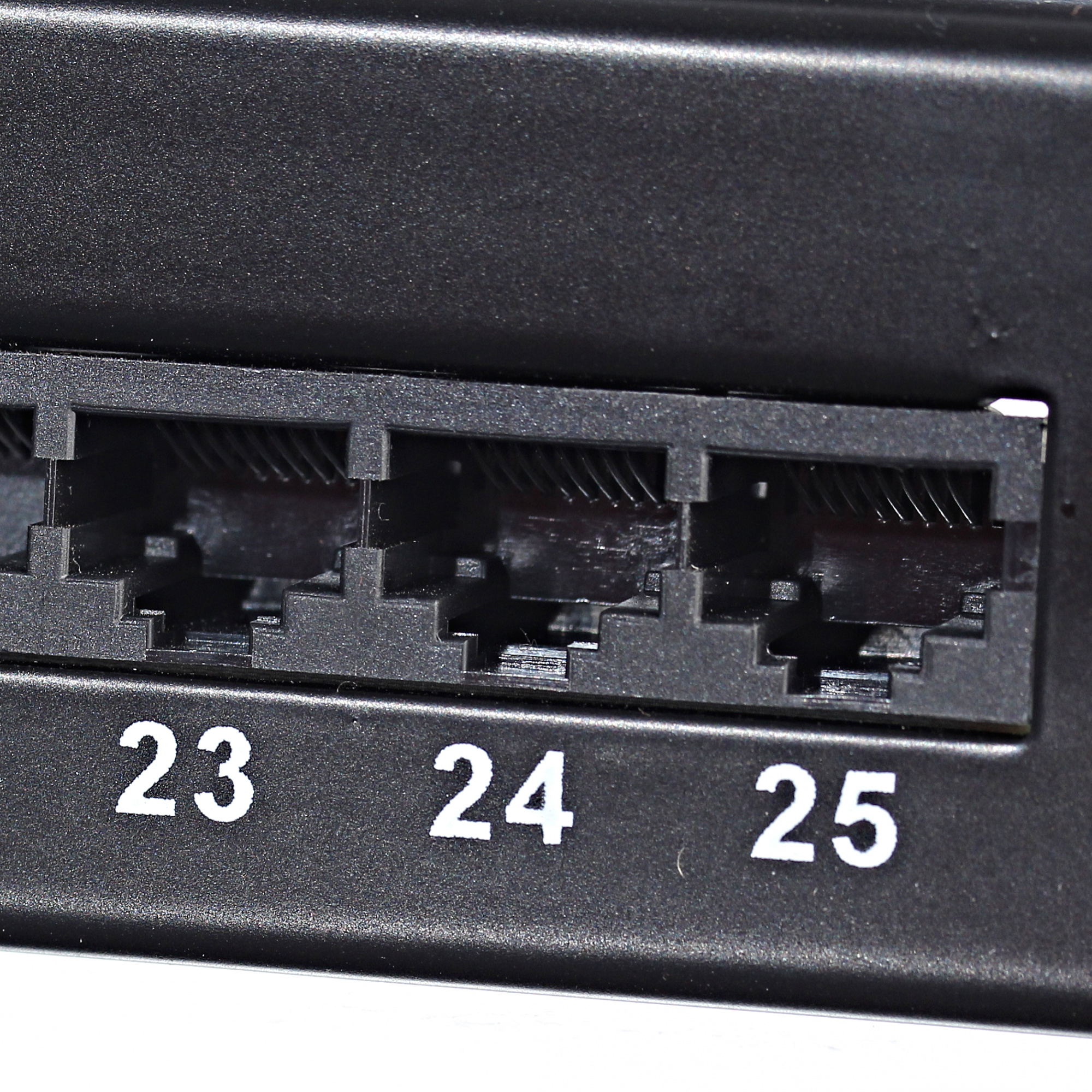 Патч-панель 19", 25 портов RJ-45, категории 3, 1U