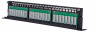 Патч-панель 19", 48 портов RJ-45, категории 5E, Krone IDC, 1U
