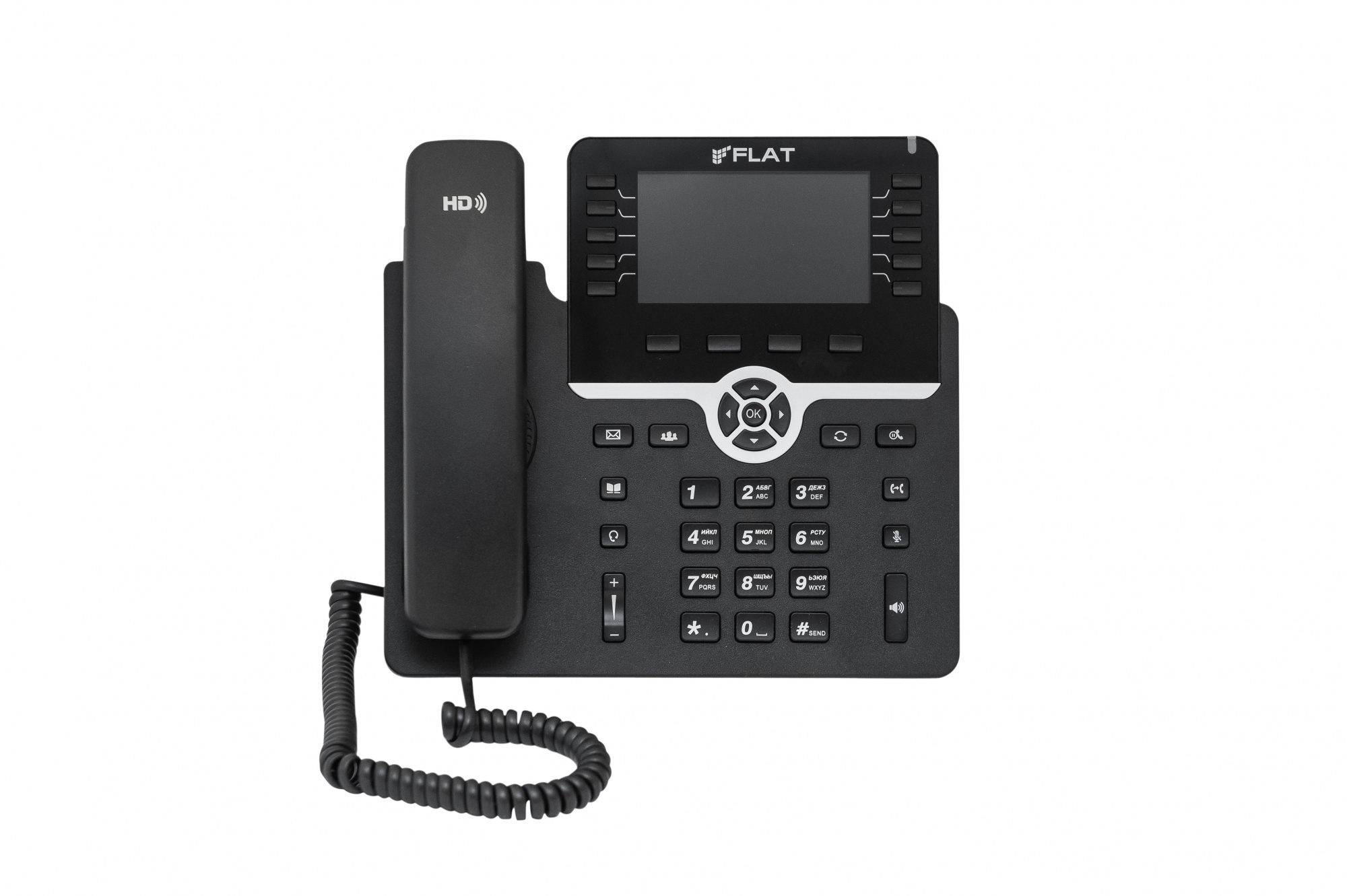 IP-телефон Flat-Phone В10