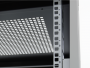 Шкаф 19" напольный 42U серый B426080NA-G