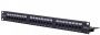 Патч-панель 19", 24 порта RJ-45, категории 5E WT-2126